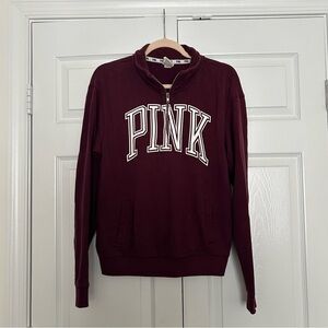 PINK Victoria’s Secret Maroon Sweatshirt